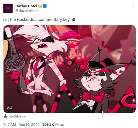 【hazbin hotel】Huskerdust Doujinshi